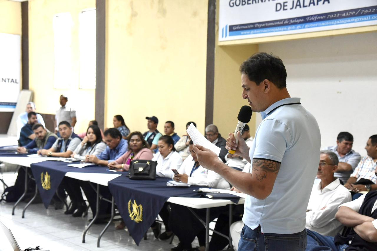 Codede de Jalapa aprueba plan de obras para 2024
