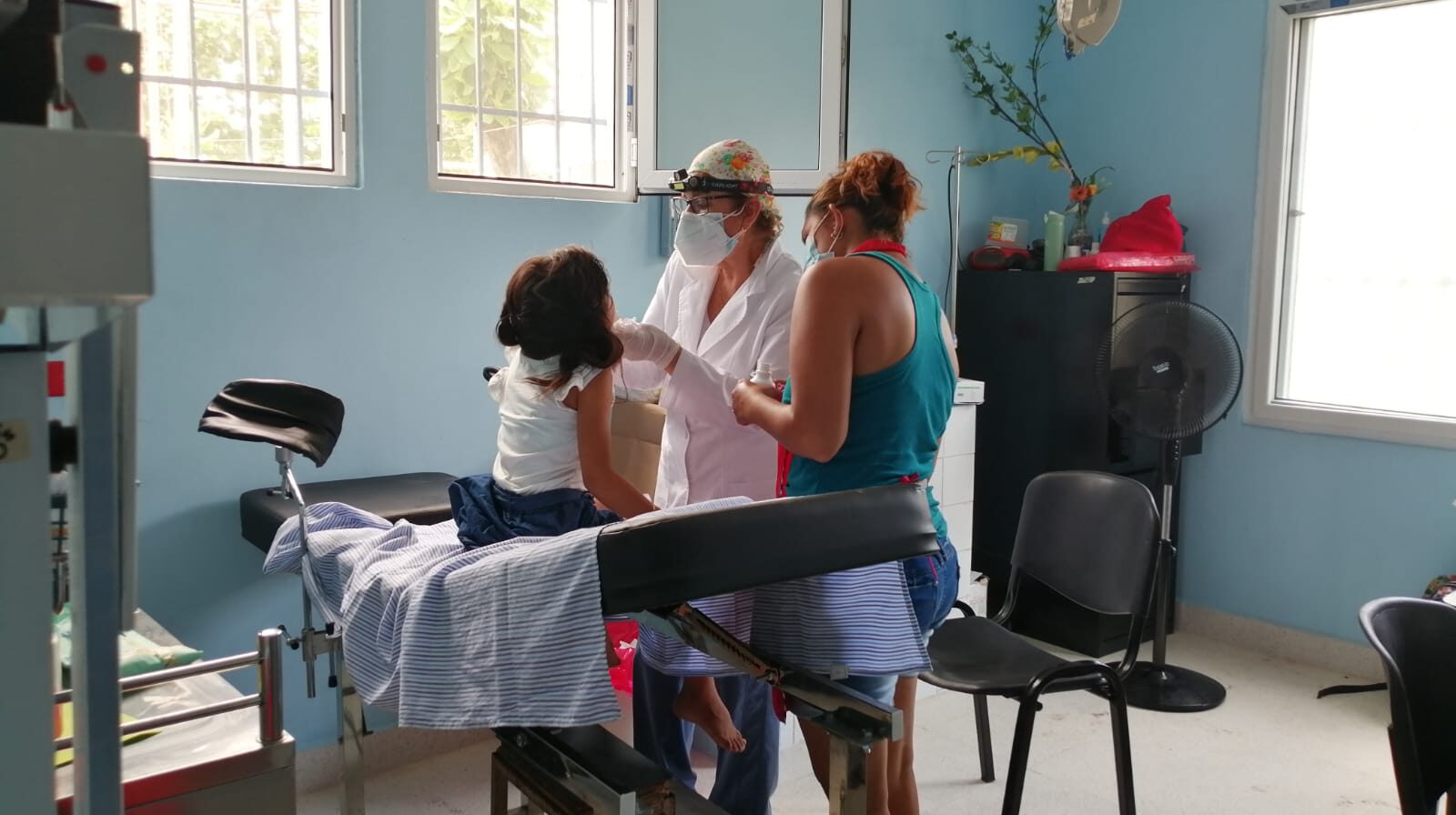 Invitan a visitar centros de Salud para descartar la enfermedad neurológica aguda Síndrome de Guillain Barré. /Foto: MSPAS.