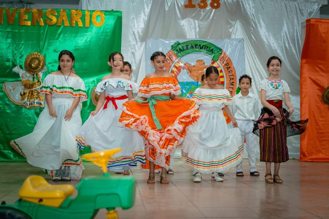 Velada cultural en honor al 138 aniversario de Jalpatagua, Jutiapa