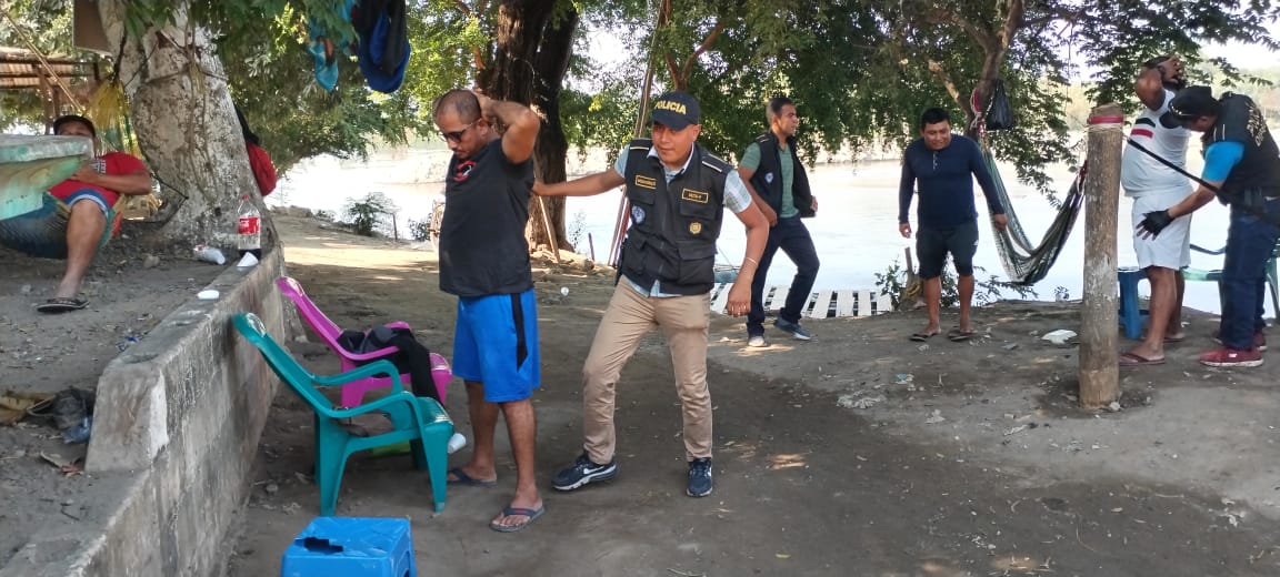 Mantienen operativos de seguridad fronteriza en San Marcos