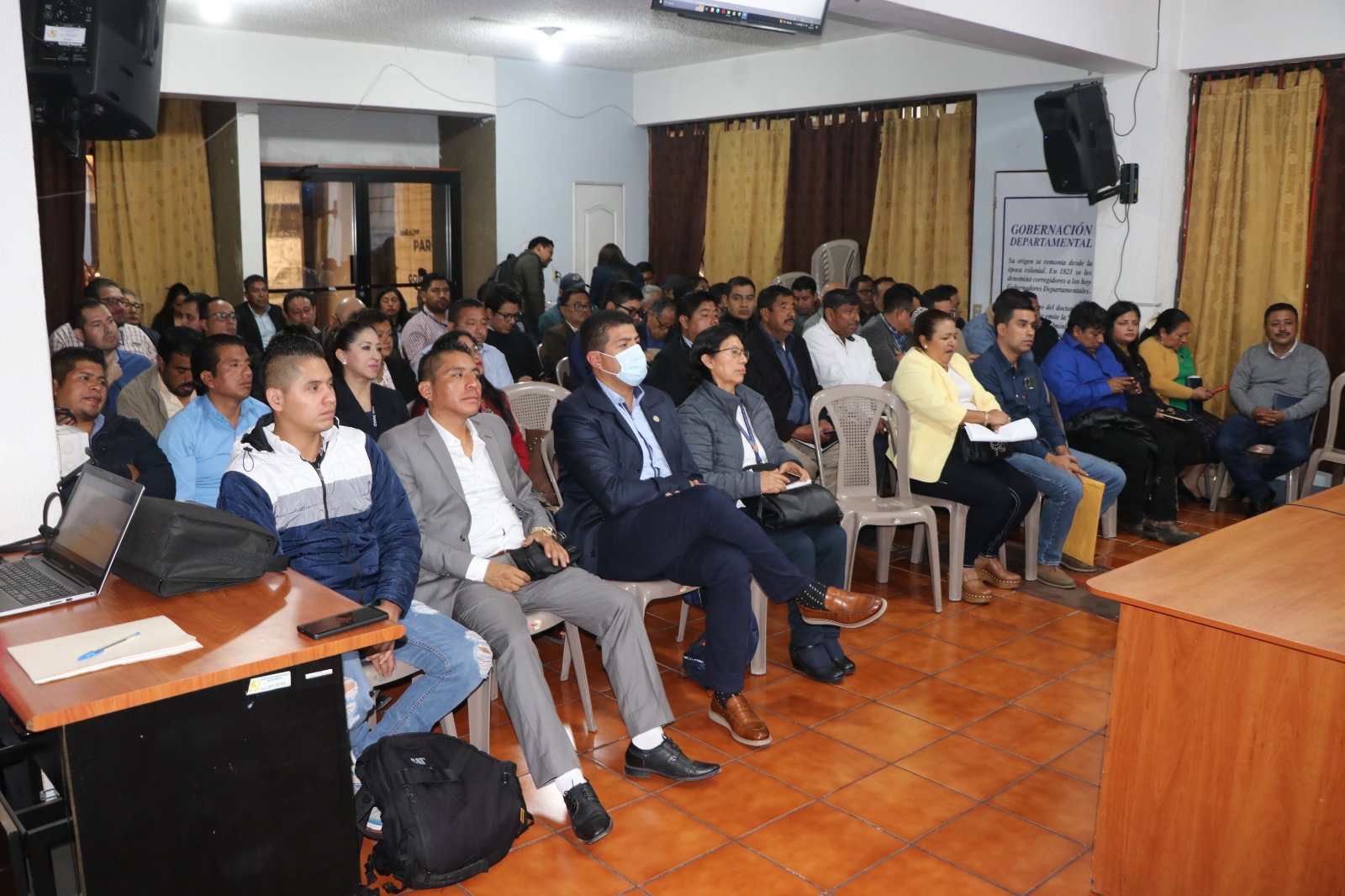 Integran comisión receptora de expedientes para optar al cargo de gobernador departamental de San Marcos