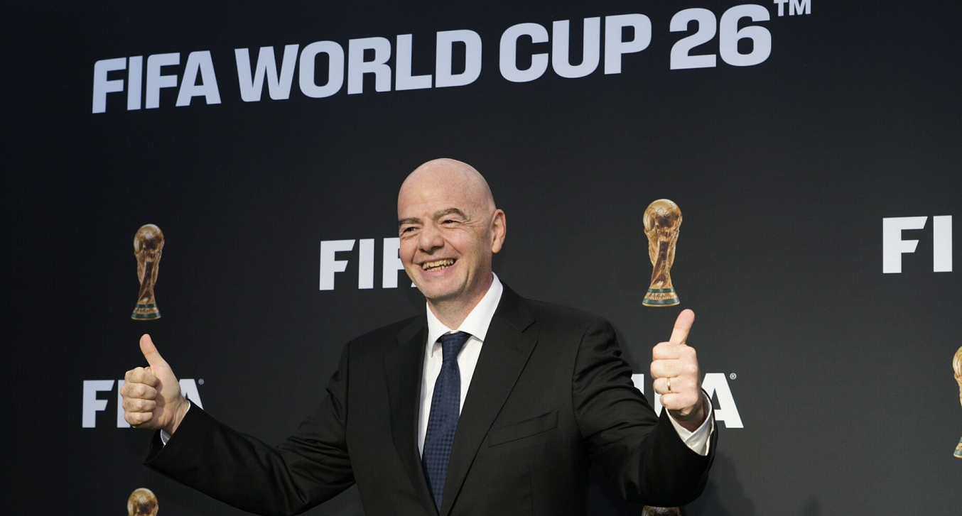 Infantino: “La final del Mundial 2026 será el partido más importante de la historia”