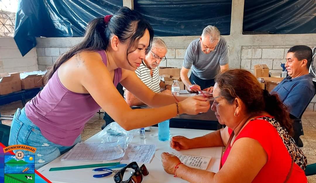 Desarrollan jornada oftalmológica en Pasaco, Jutiapa