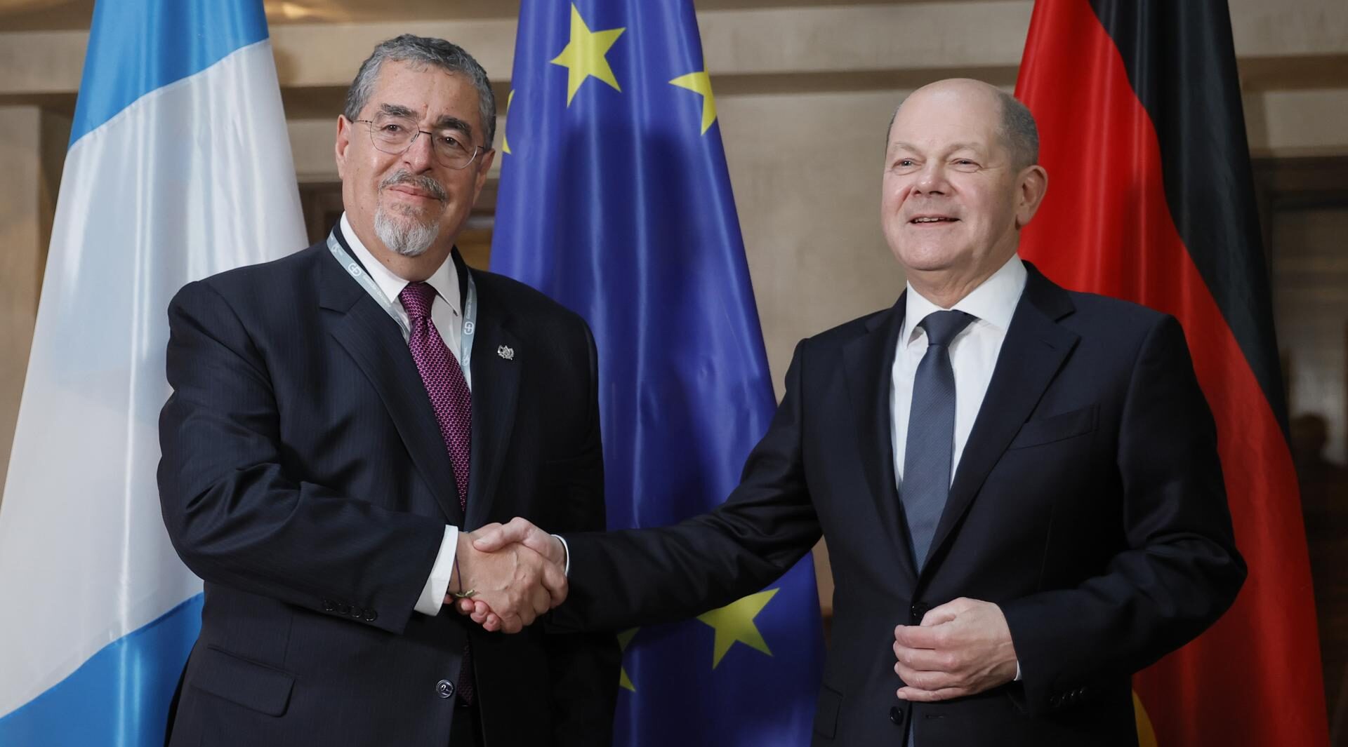 Presidente Arévalo estrecha lazos con Alemania