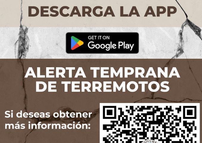 Insivumeh lanza aplicación de Alerta Temprana para Terremotos