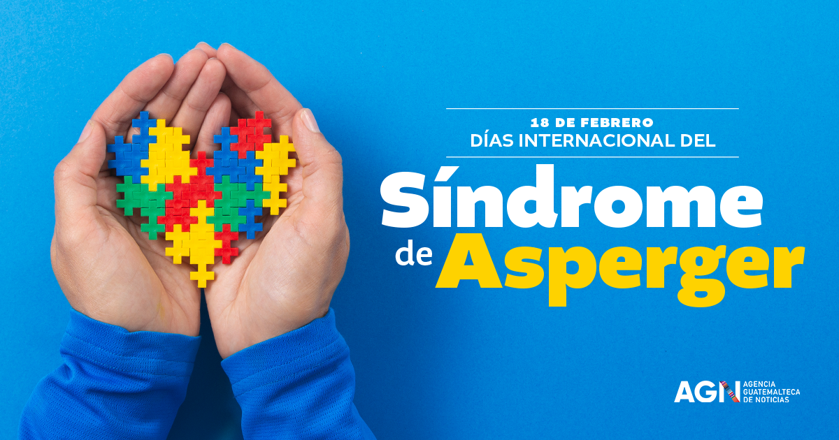 Febrero 18, día para reflexionar sobre el síndrome de Asperger