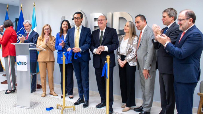 BID inaugura sede en Guatemala y reitera su compromiso con el país