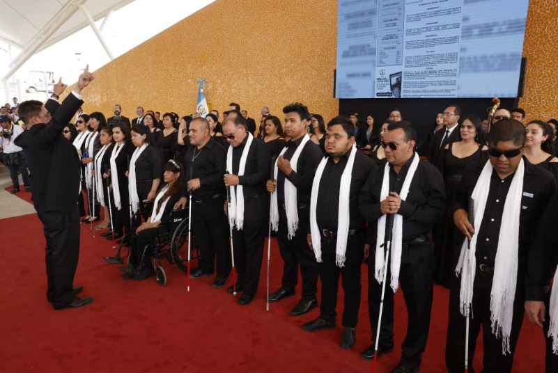 Coro nacional en concierto