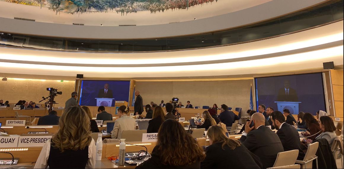 Canciller reafirma compromiso de Guatemala para el respeto de los Derechos Humanos