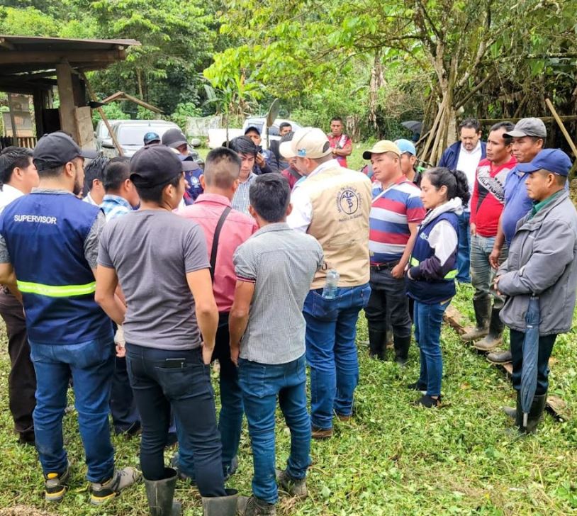 Avanza proceso para la construcción de nuevos puestos de Salud en comunidades de Quiché y Huehuetenango