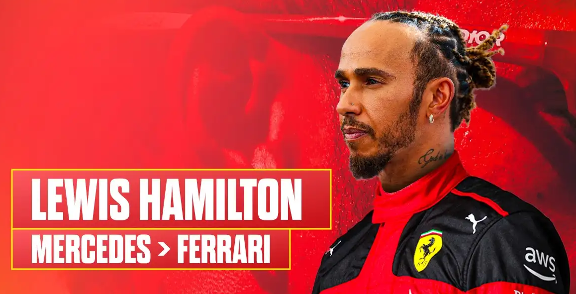 Lewis Hamilton se une a la Scuderia Ferrari