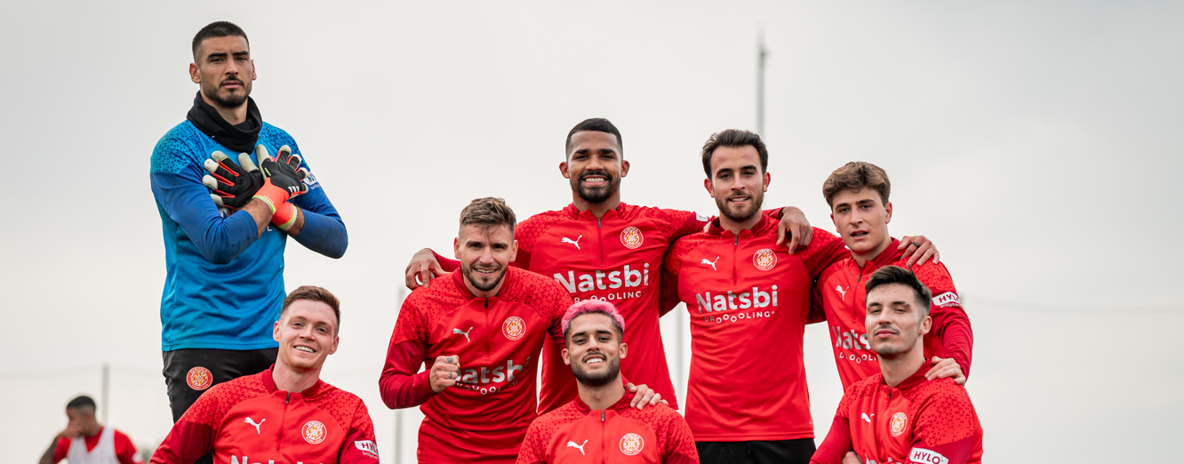 El Girona se aferra a los precedentes para conquistar el Bernabéu