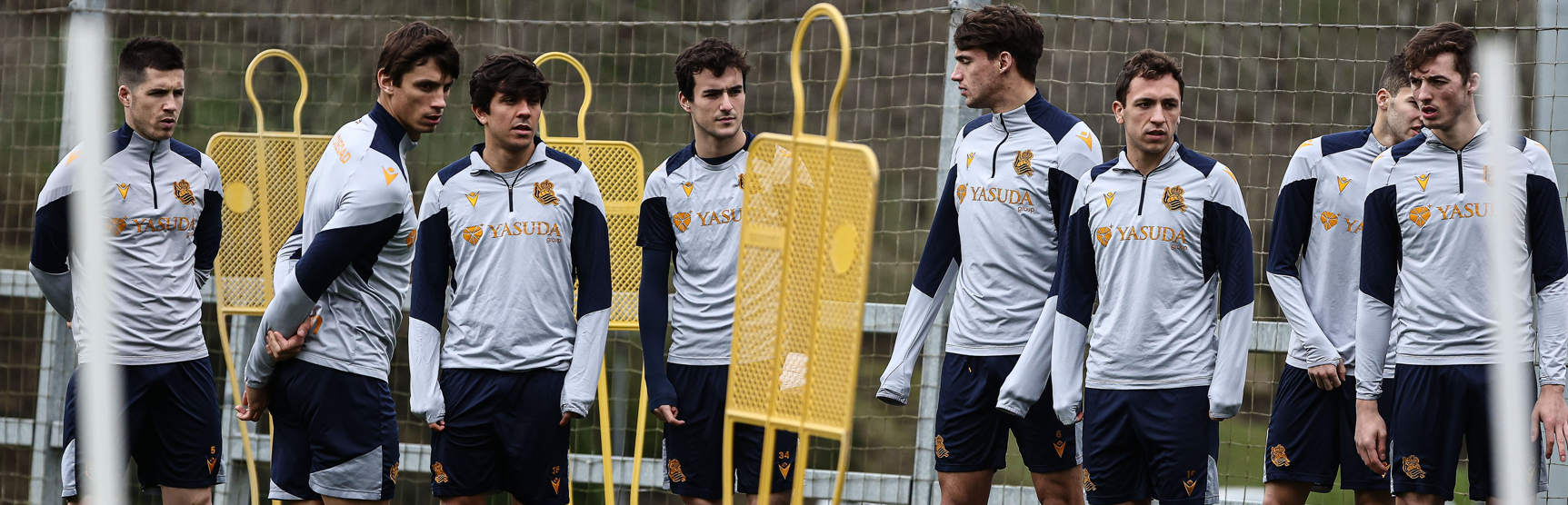 La Real Sociedad afronta su reto más importante del siglo ante el PSG