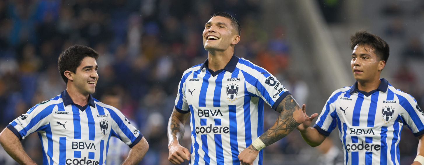 Monterrey aplasta a Comunicaciones en la Concacaf Champions Cup