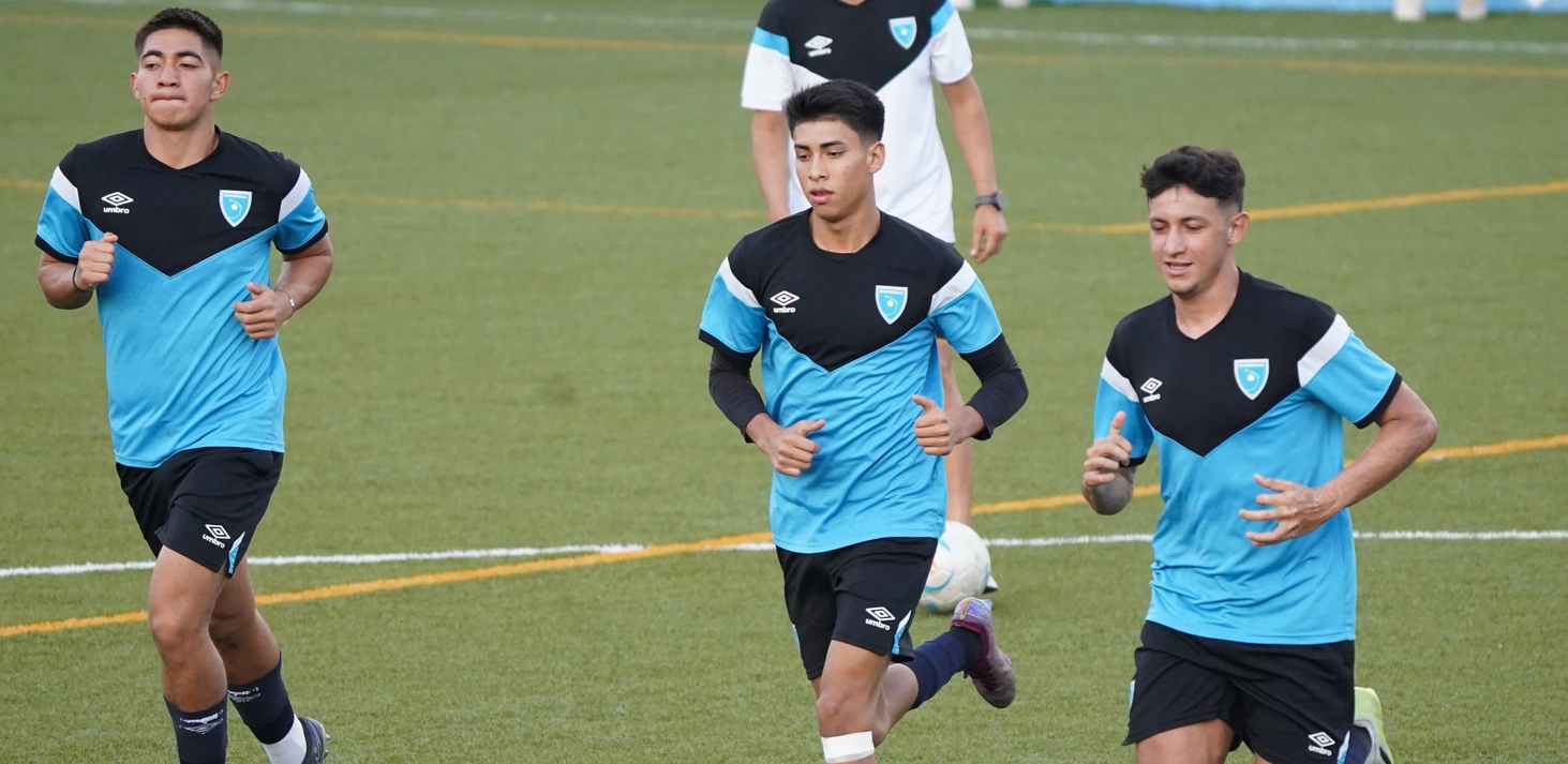 Guatemala inicia un nuevo sueño mundialista Sub-20