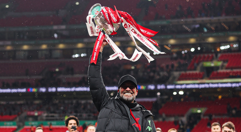 Jürgen Klopp gana su decimotercer título
