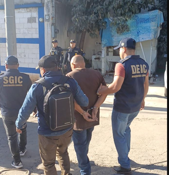 Hombre capturado por agresión sexual contra una menor