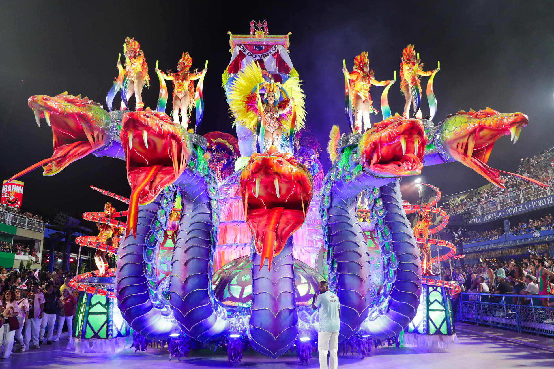 Brasil se entrega al último día del Carnaval transformado en una gran fiesta