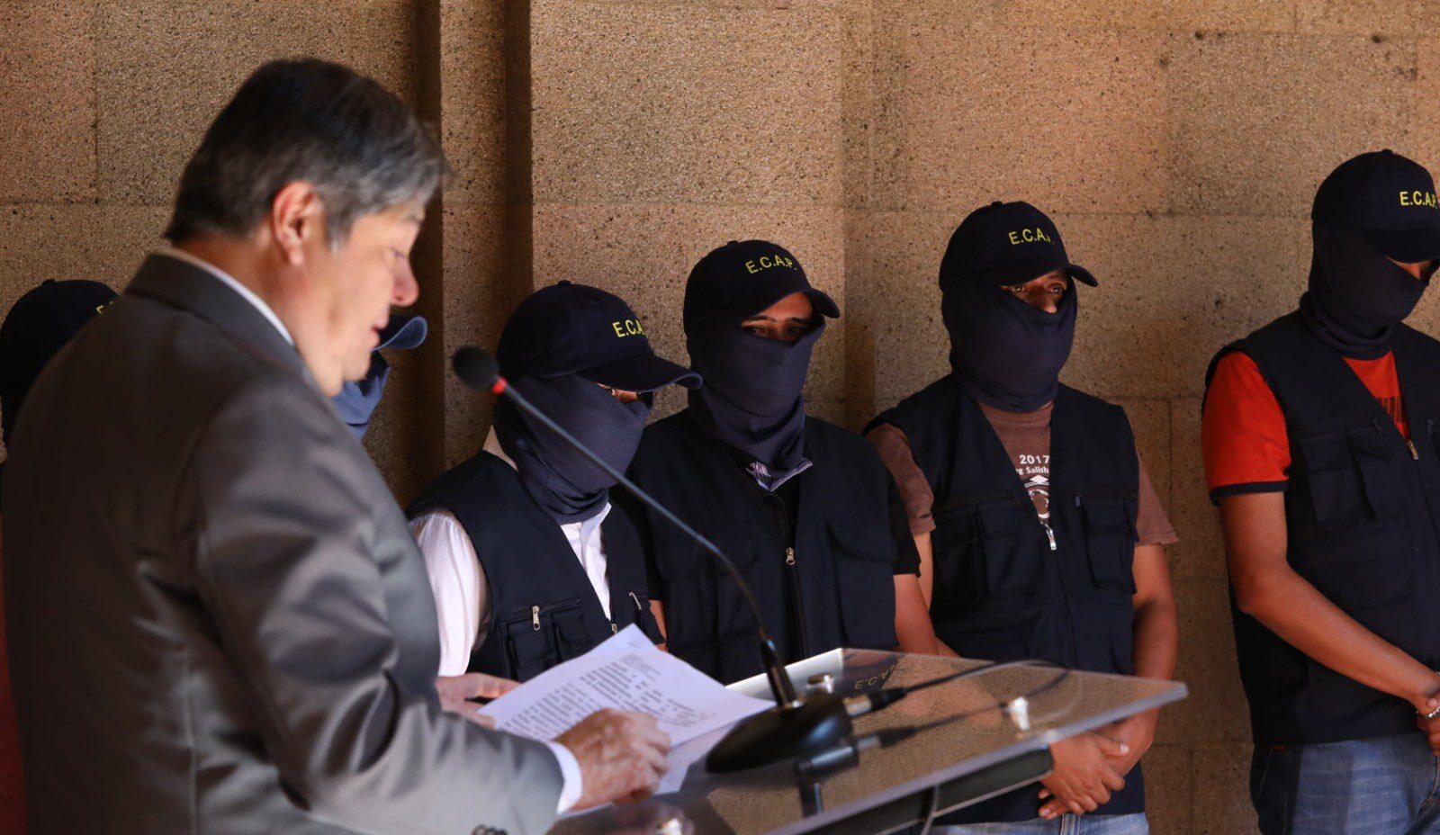 Crean Equipo Multidisciplinario de Control de Acceso Penitenciario