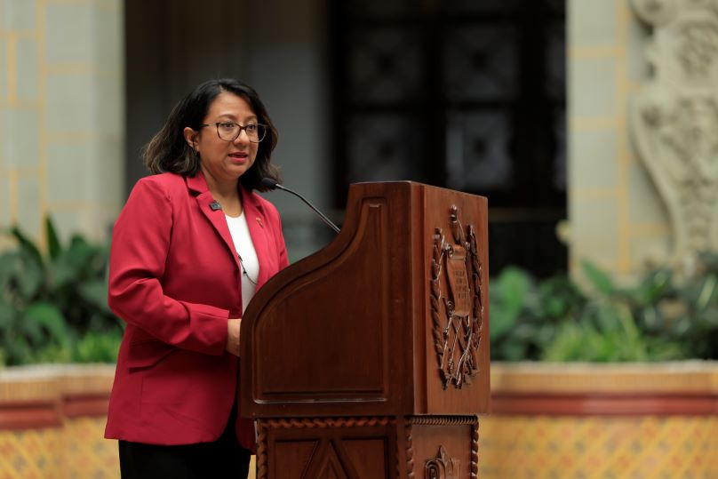Asume nueva directora del Instituto de la Víctima