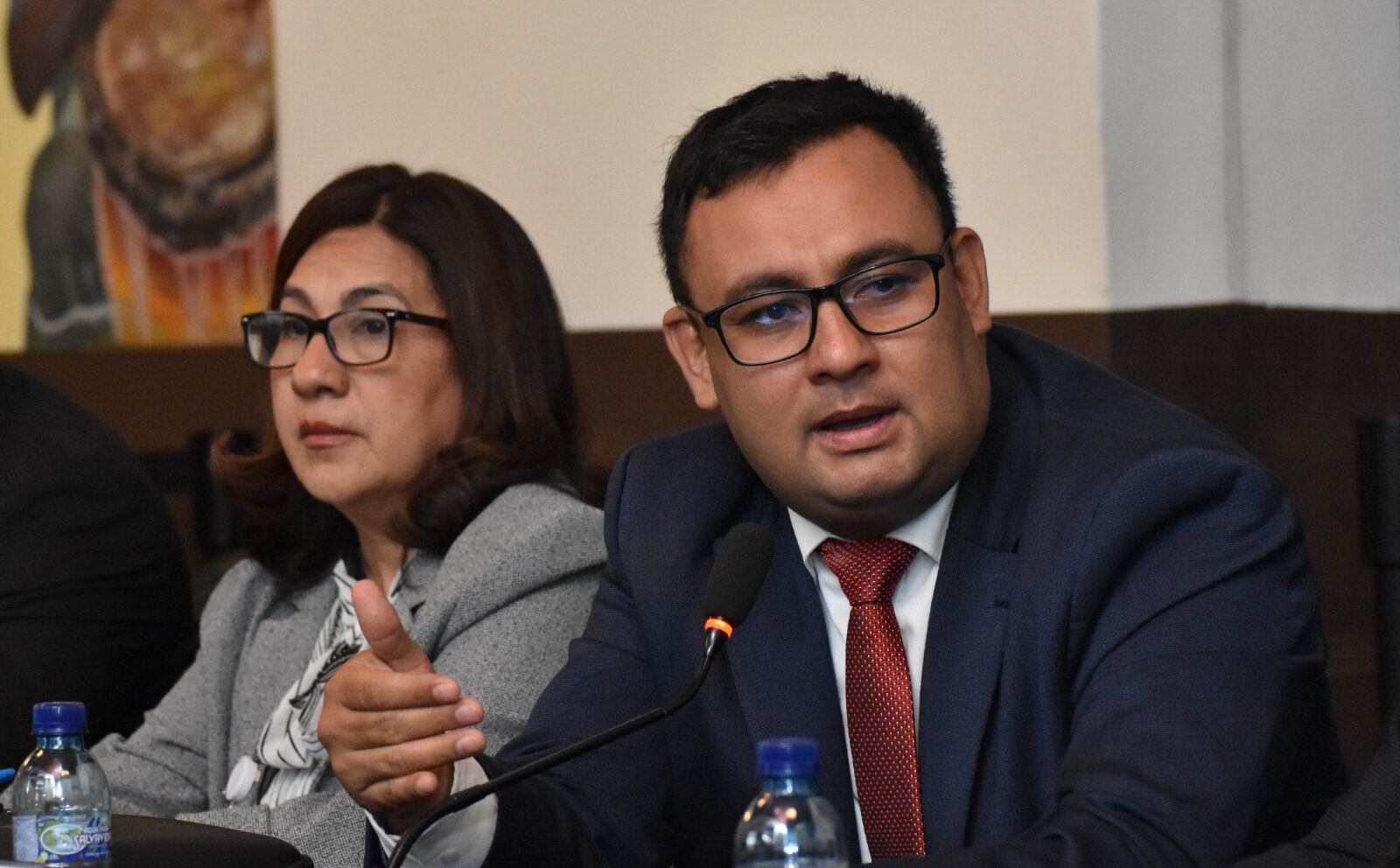 El Intendente de Recaudación Fernando Suriano, dejo el cargo.