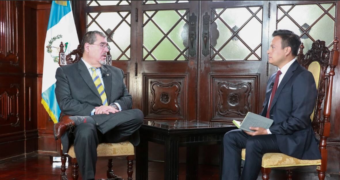 Presidente Bernardo Arévalo: “El Estado debe ser el gestor del desarrollo”