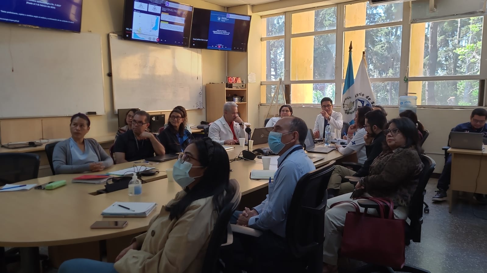 Refuerzan conocimientos sobre Guillain-Barré ante el inusual aumento de casos. / Foto: MSPAS.