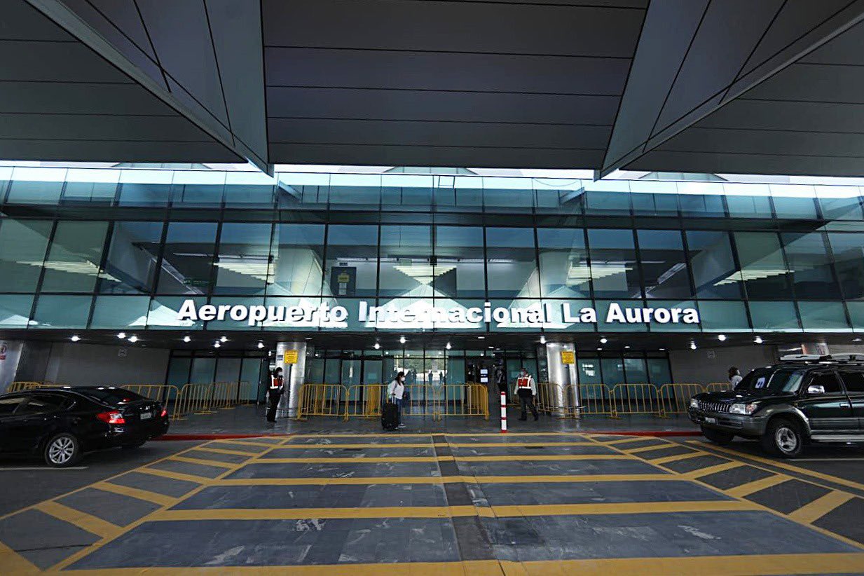 El aeropuerto La Autora está a cargo de la Dirección General de Aeronáutica Civil. /Foto: Gobierno de Guatemala