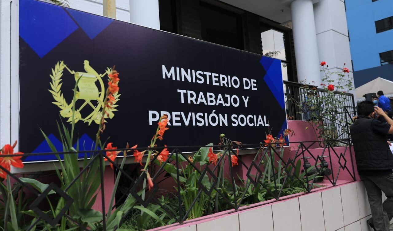 Mintrab presenta denuncia por actos de corrupción. /Foto: Archivo