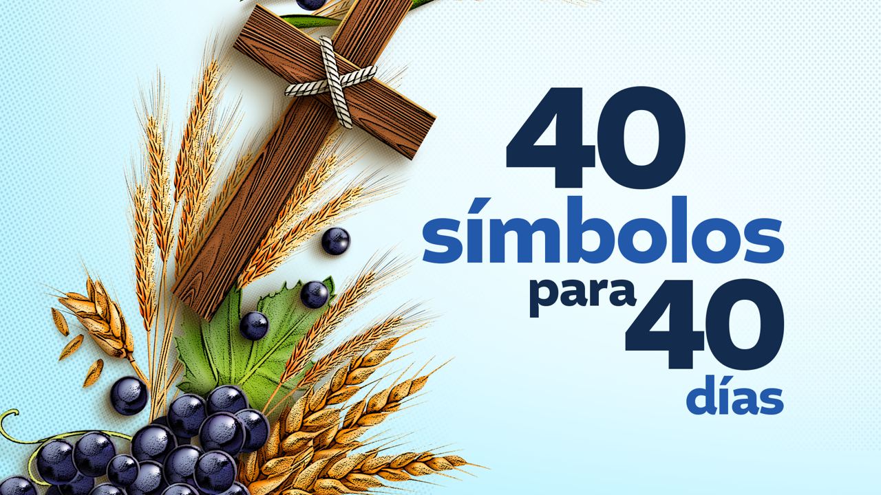 Le invitamos a coleccionar la megainfografía “40 símbolos para 40 días”