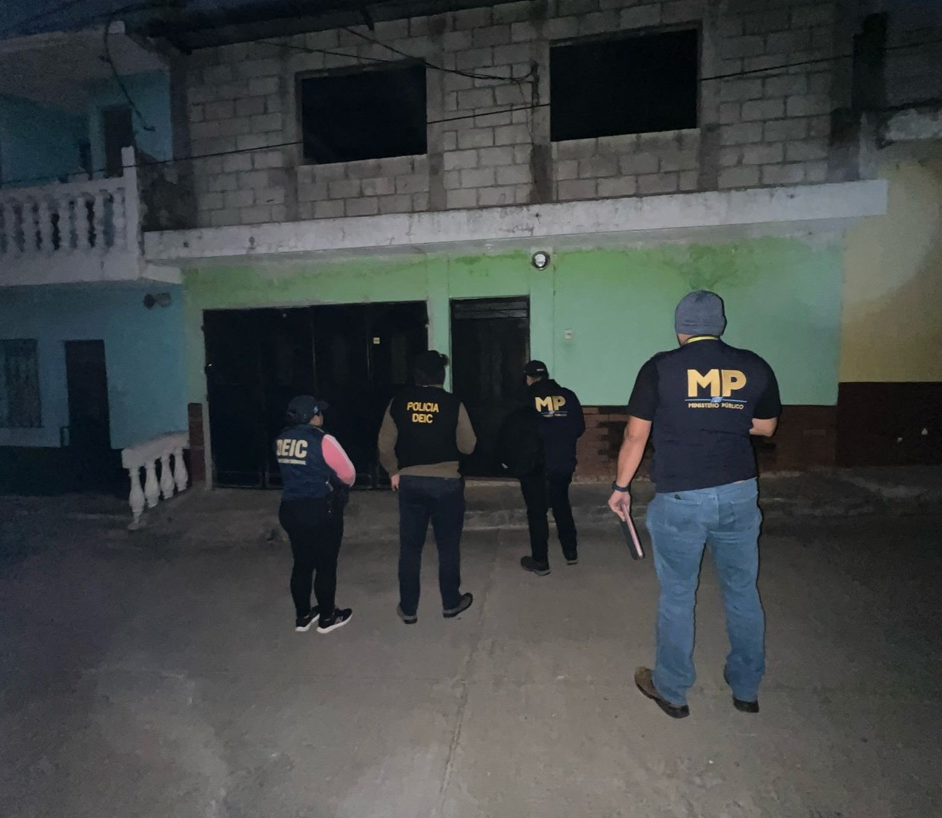 Desarrollan operativo contra pornografía infantil en Quetzaltenango
