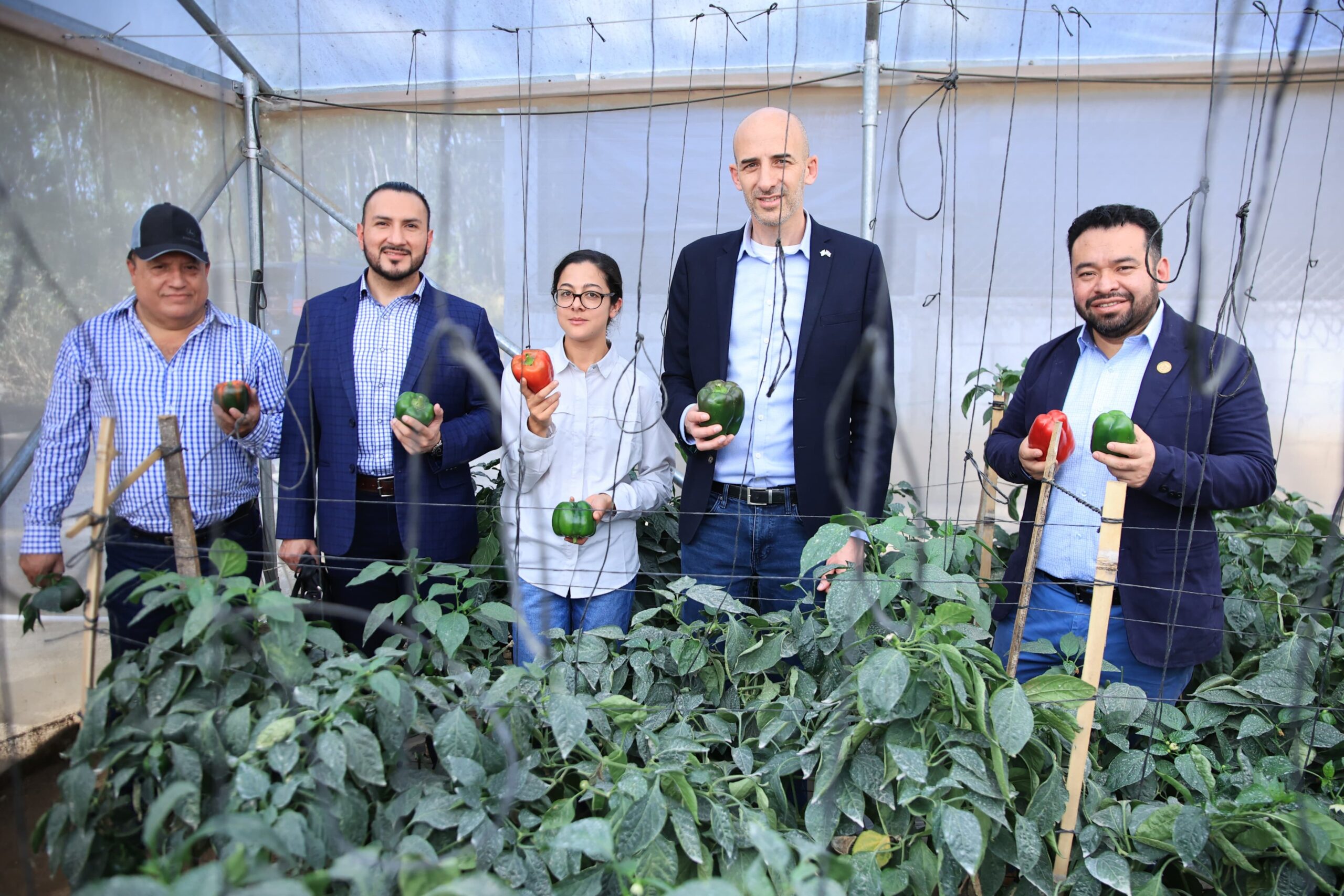 Fortalecen capacidad de agricultores frente al cambio climático
