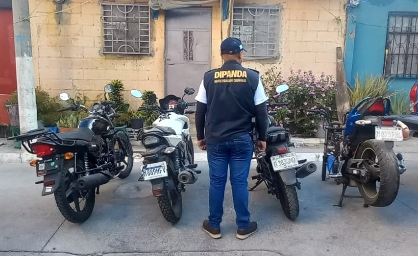 Dipanda desarticula guarida de mareros salvatruchas