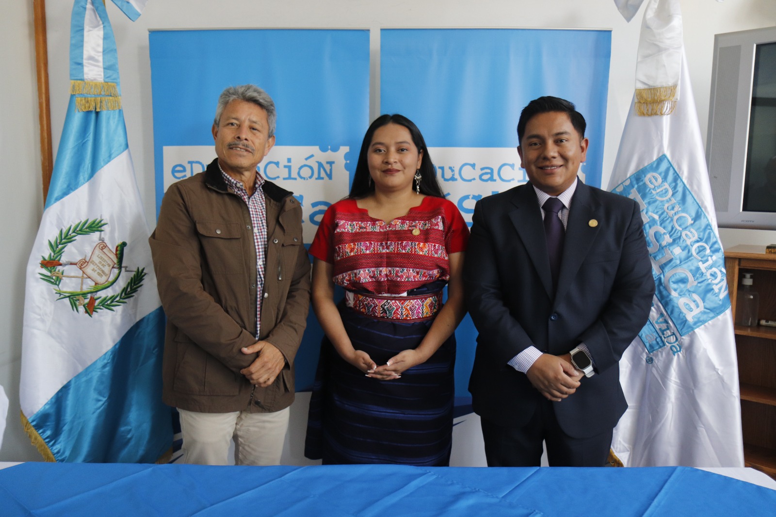 Digef y Conjuve trabajan en favor de la juventud guatemalteca