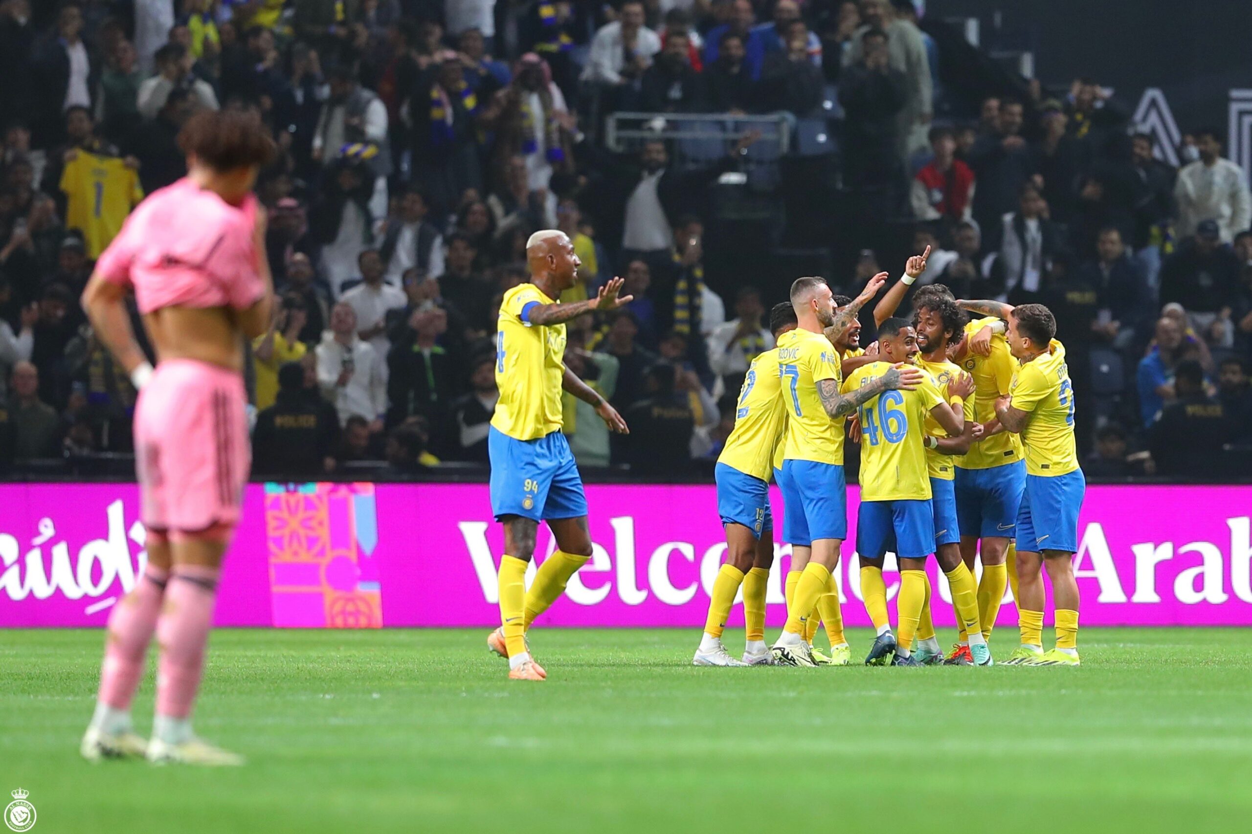 Al Nassr golea sin piedad al Inter Miami