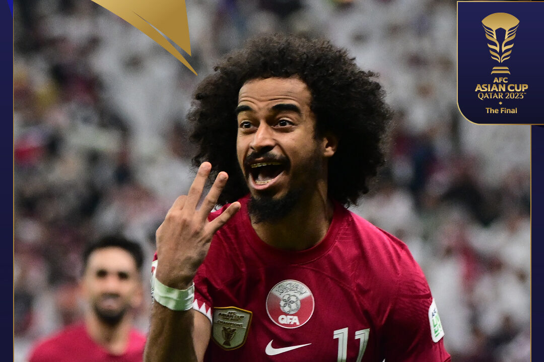 Catar es el bicampeón de Asia