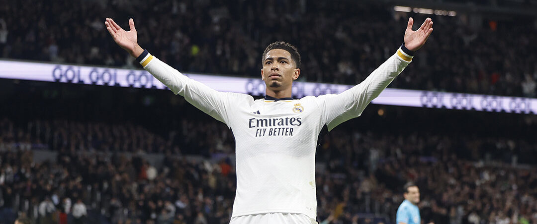 Paliza en el Santiago Bernabéu