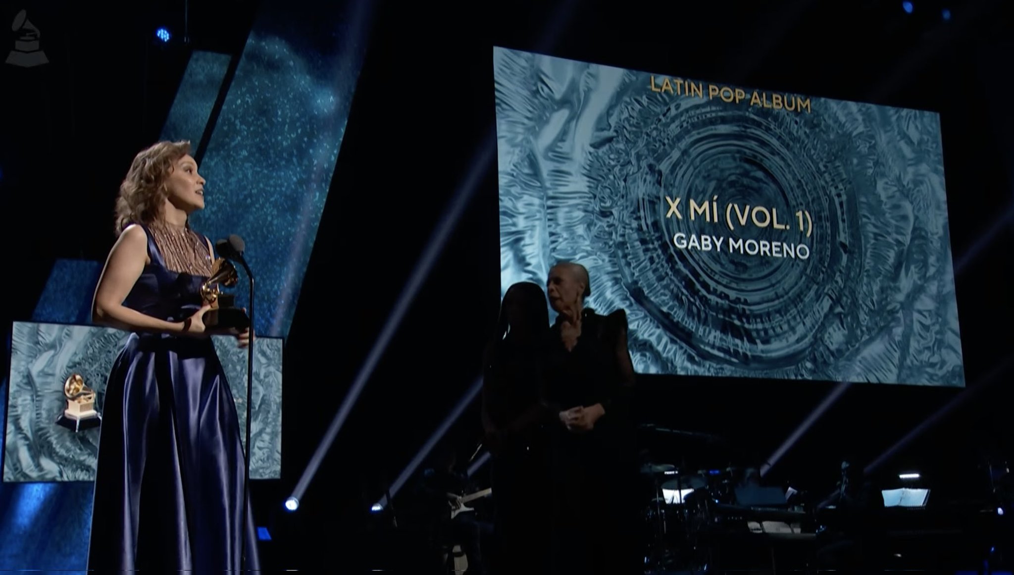 Gaby Moreno gana Grammy a “Mejor Álbum Pop Latino”