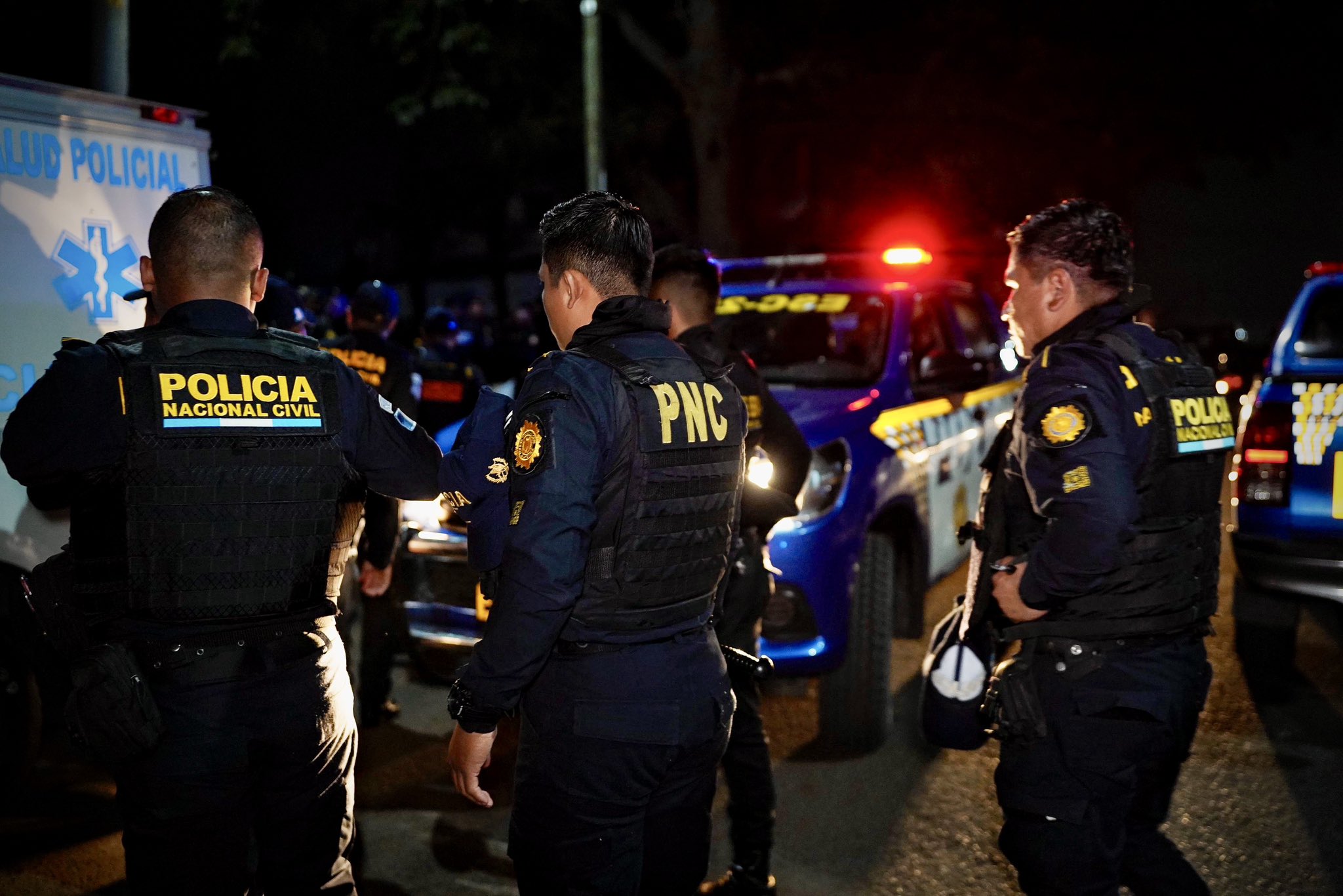 Ministro Jiménez: “Buenos días, Granja Penal Canadá, les llegó esta visita”