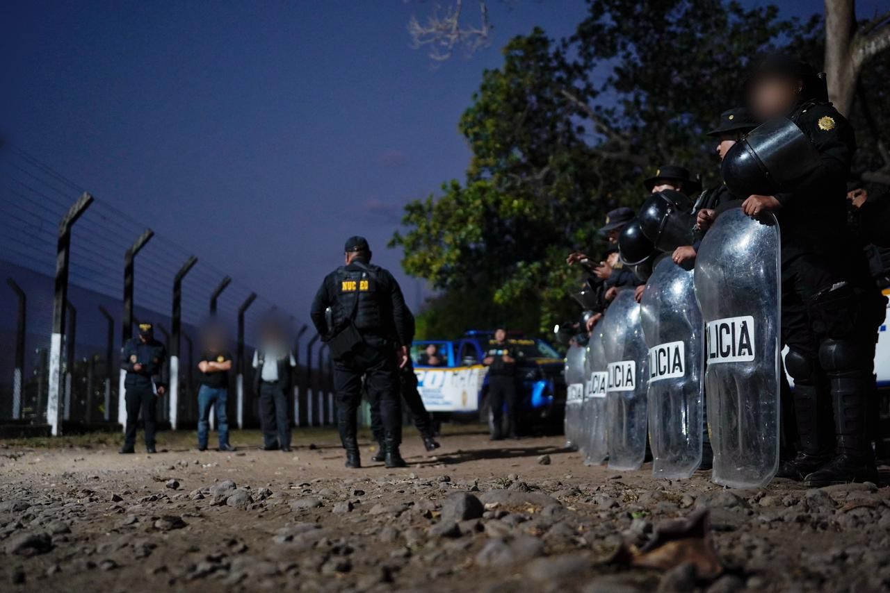 Incautan dispositivos electrónicos y objetos punzocortantes en Granja Penal Canadá