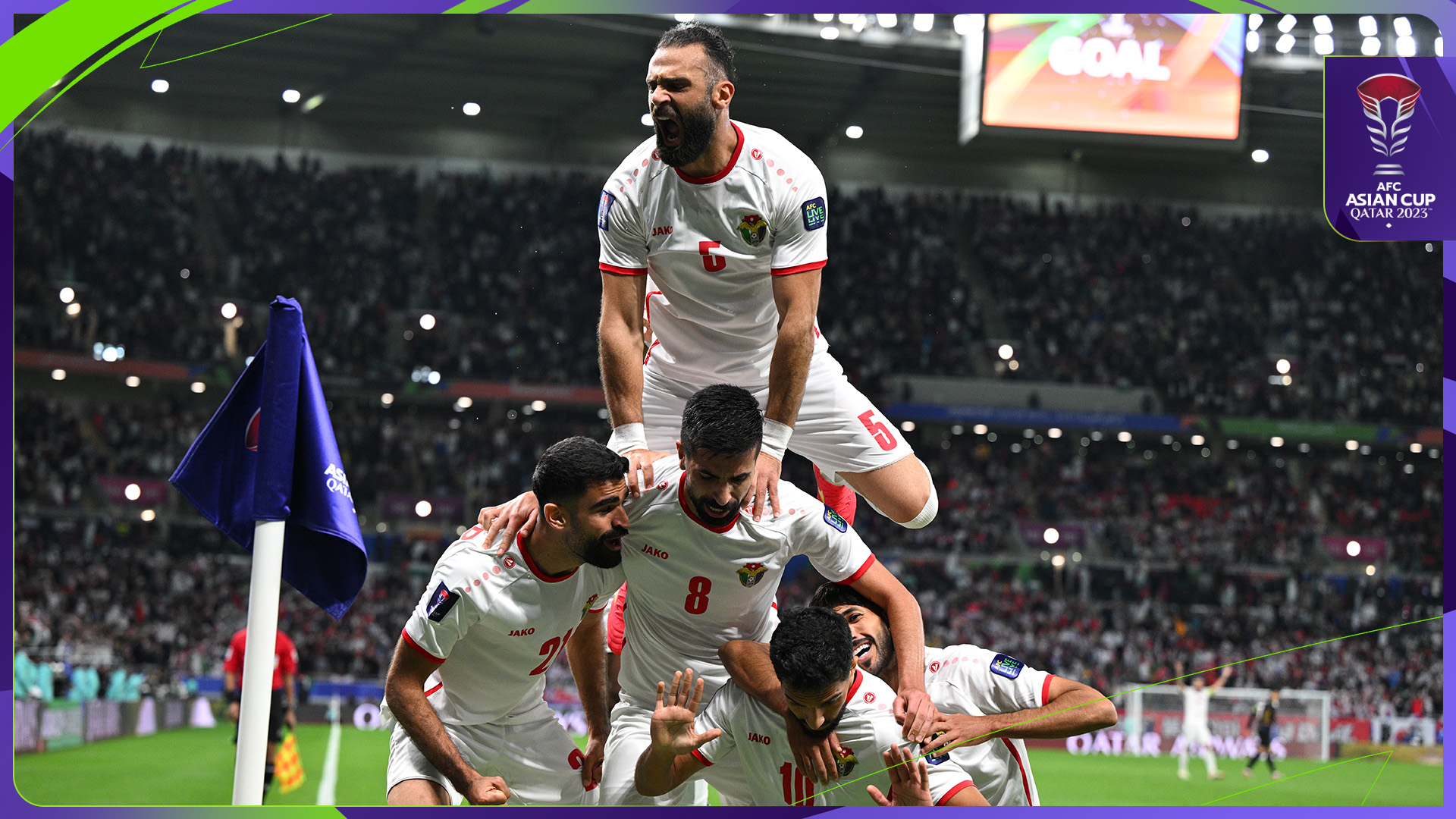 Jordania clasifica a su primera final de Copa Asiática