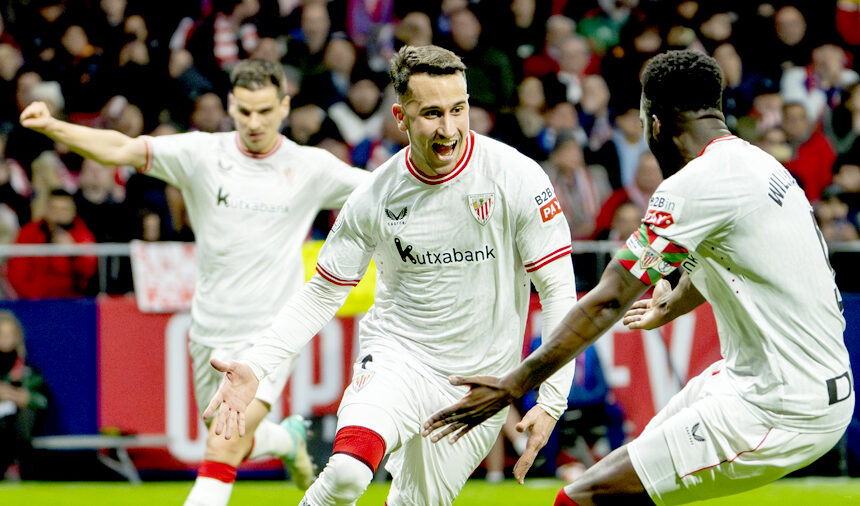 El Athletic revienta el Metropolitano y mira a la final