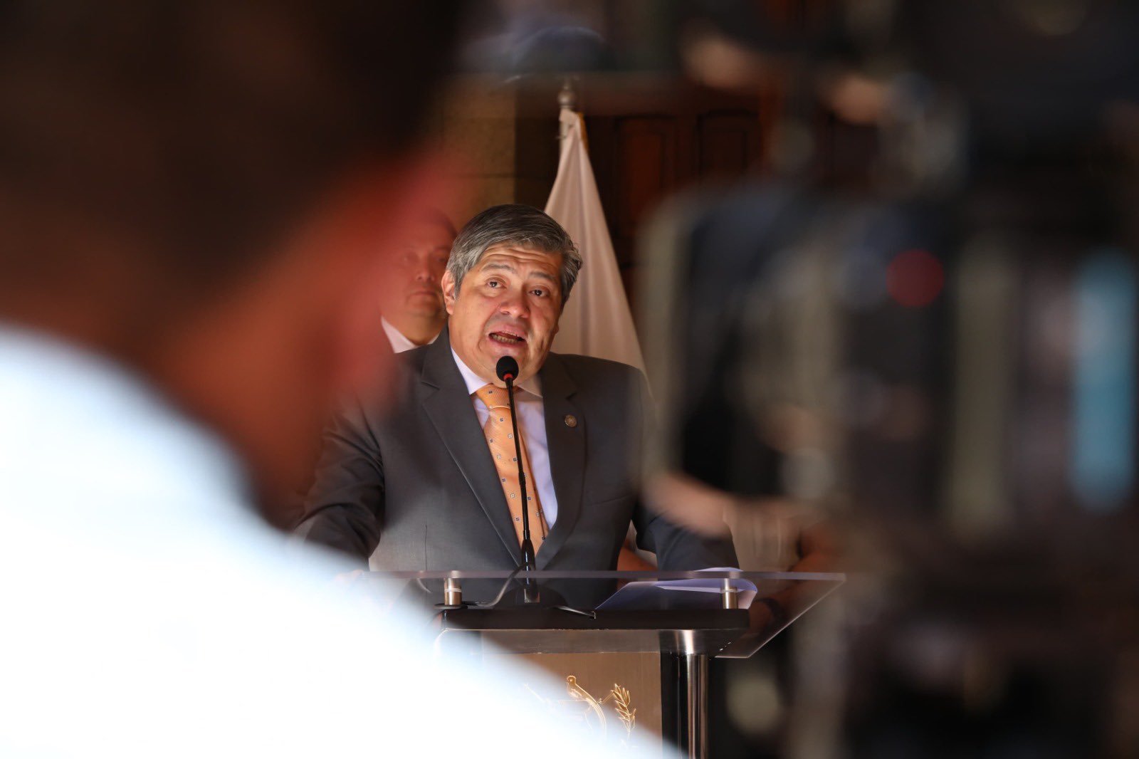 Ministro buscará dialogar con empresas telefónicas. / Foto: Mingob.