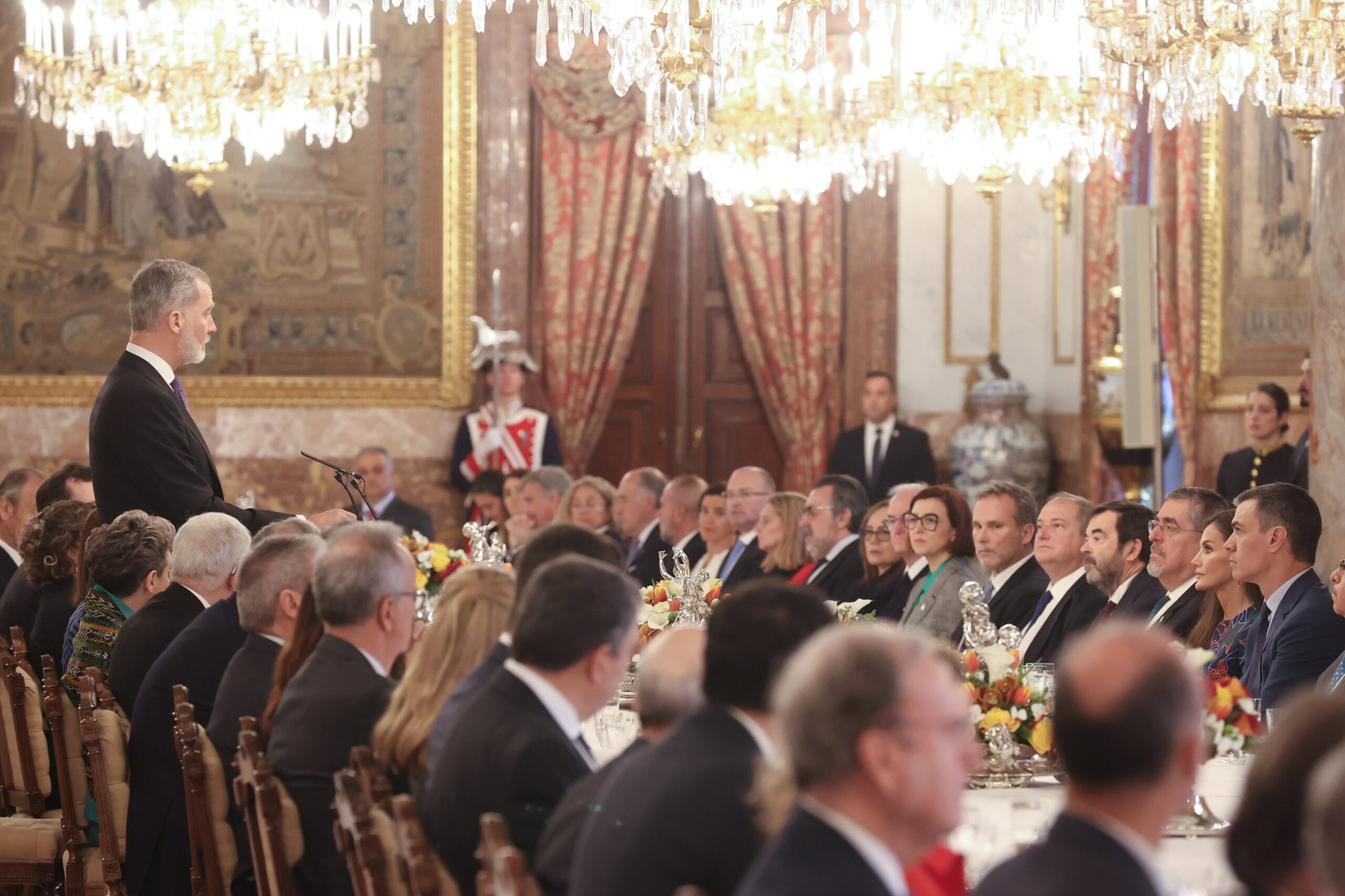 Felipe VI: “Presidente Arévalo, cuente siempre con el respaldo de España”