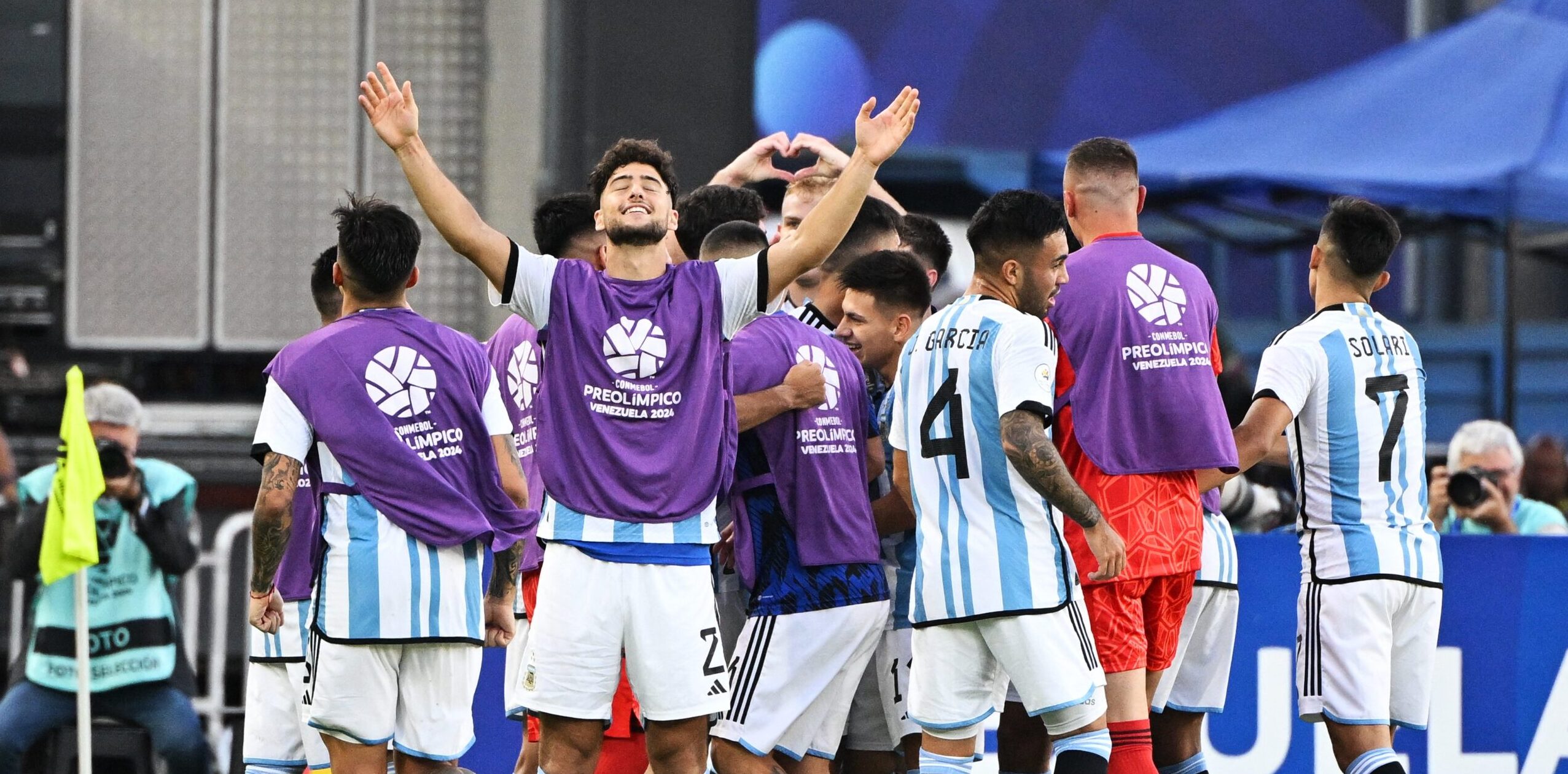 Argentina deja fuera de los Juegos Olímpicos a Brasil
