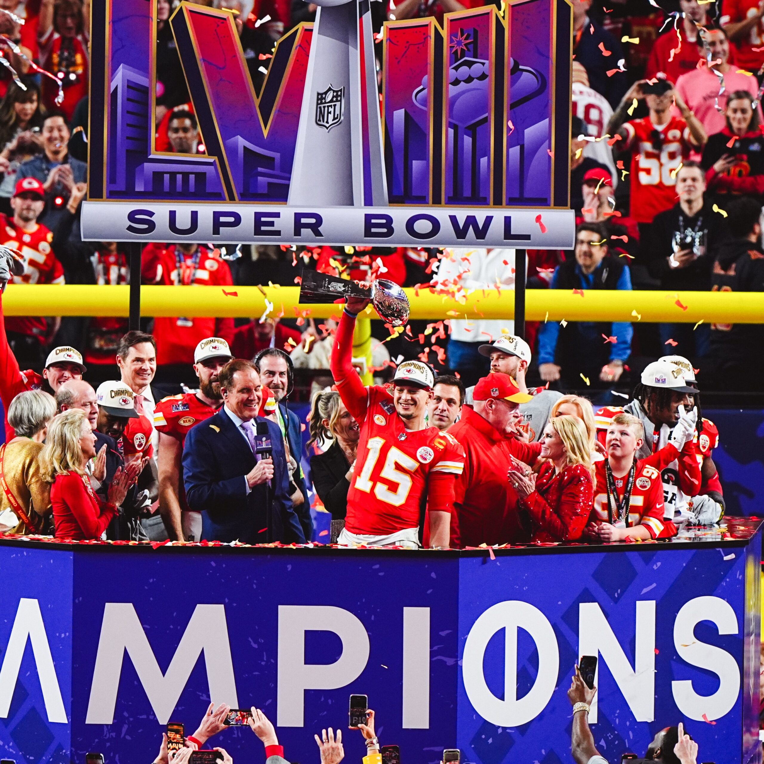 Mahomes tiñe de oro la dinastía de los Chiefs