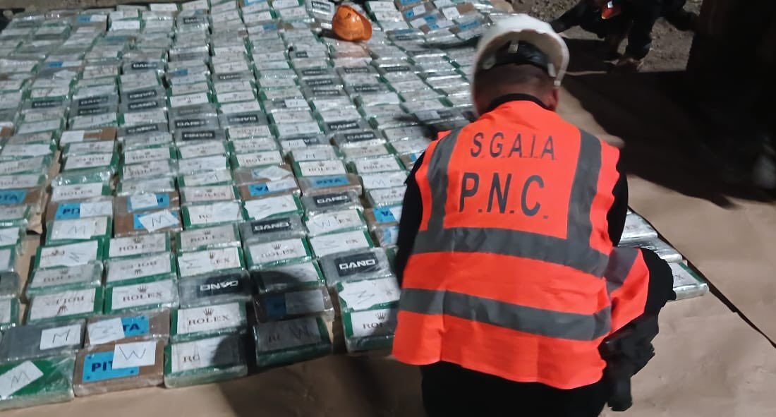 Hallazgos de droga representan un golpe al narcotráfico