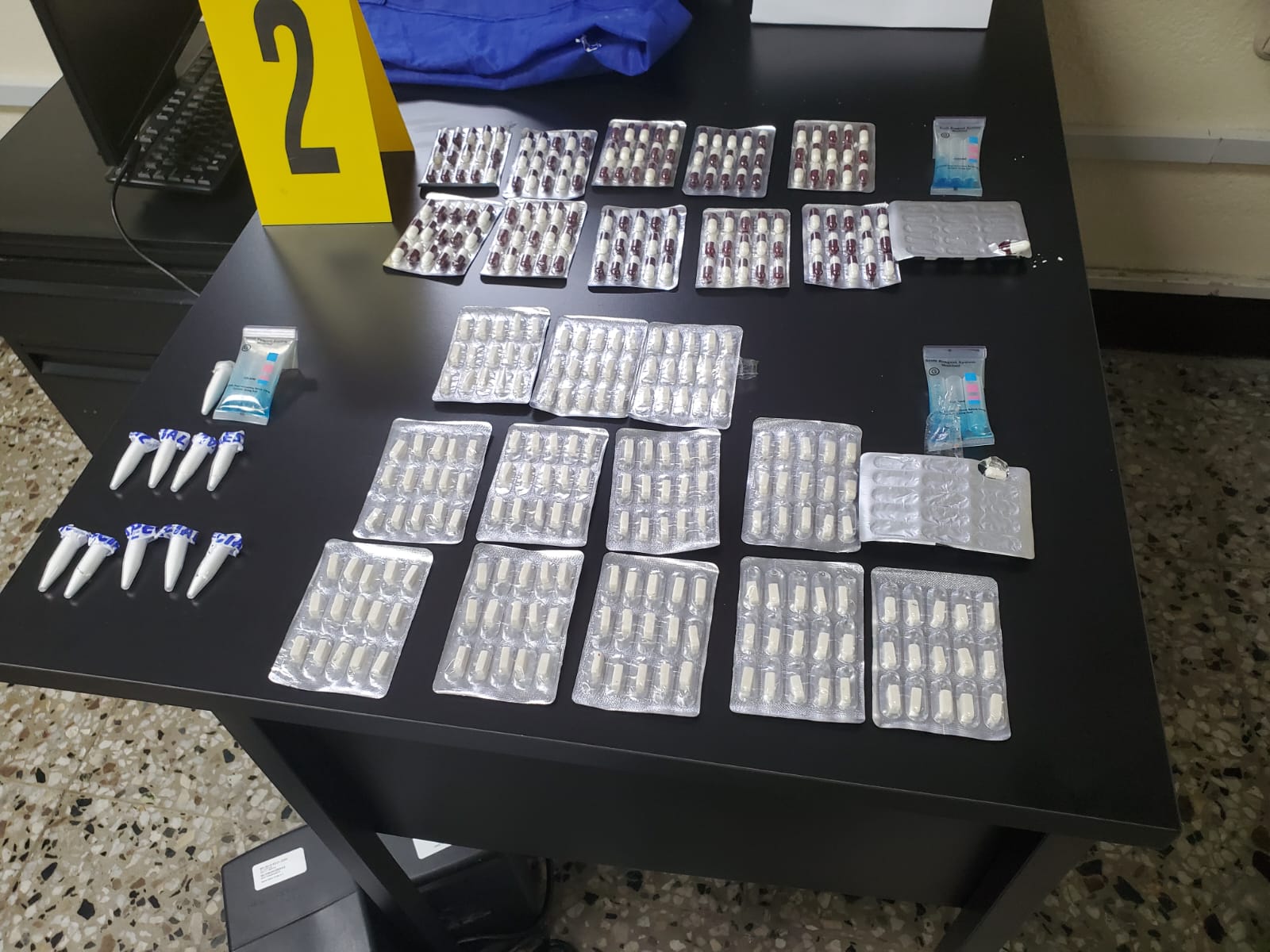 Menor de edad sorprendido con drogas en colonia Granizo l, zona 7