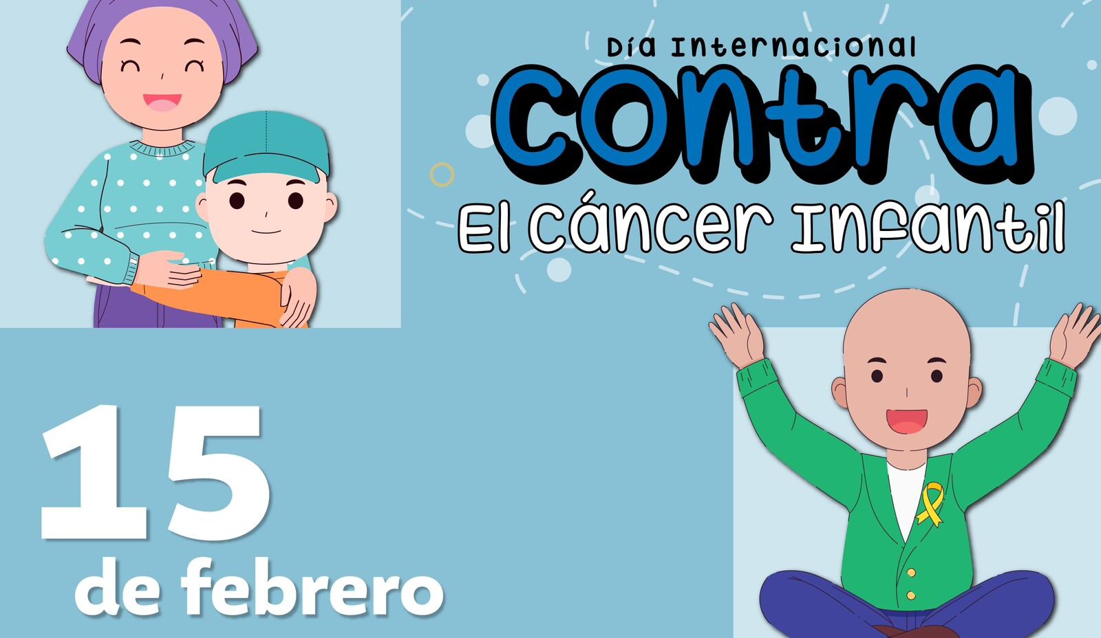 Hoy se conmemora el Día Internacional contra el Cáncer Infantil. /Foto: MSPAS