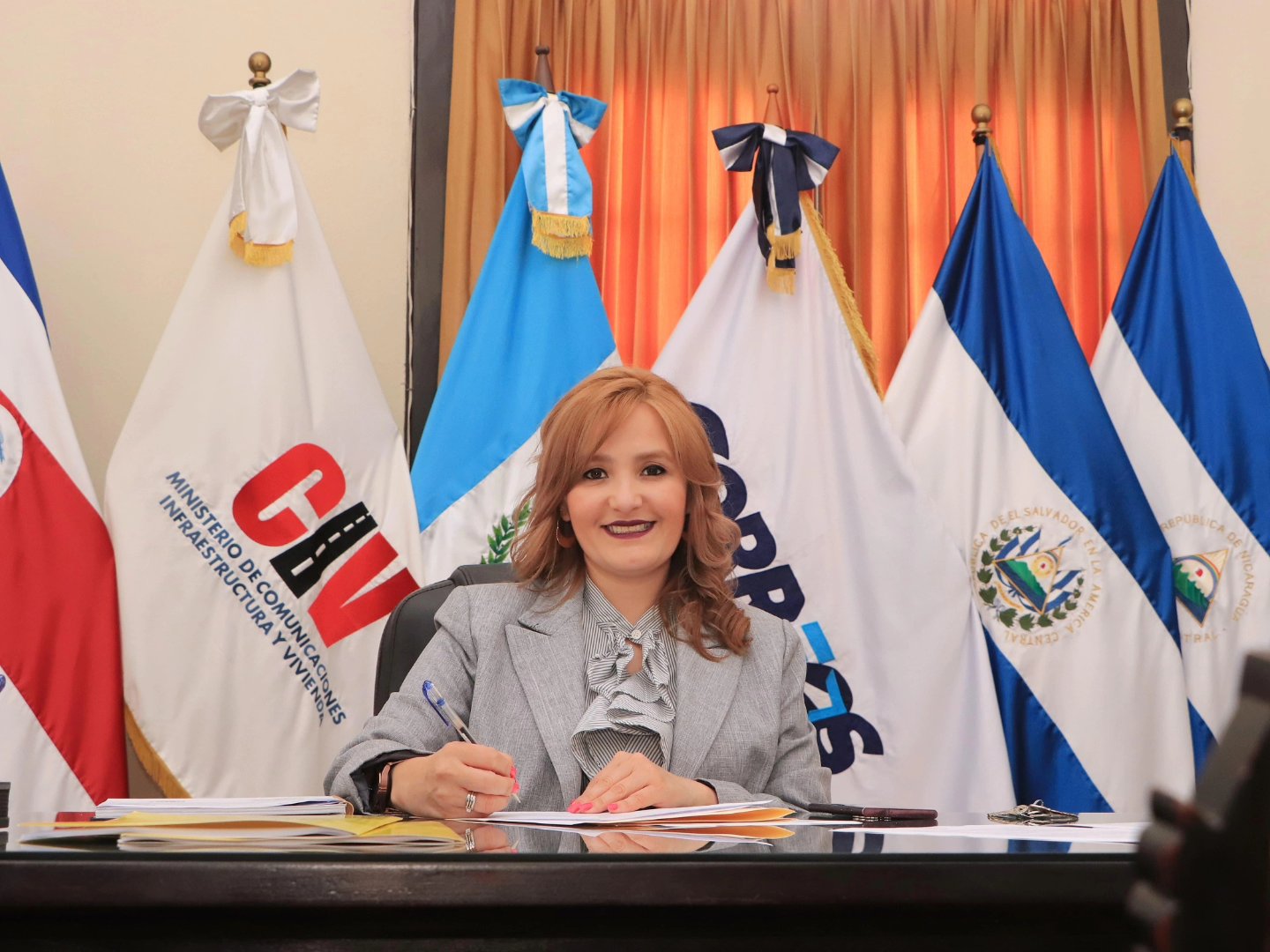 María José Fernández Moreno asume la Dirección General de Correos y Telégrafos / Foto: CIV.